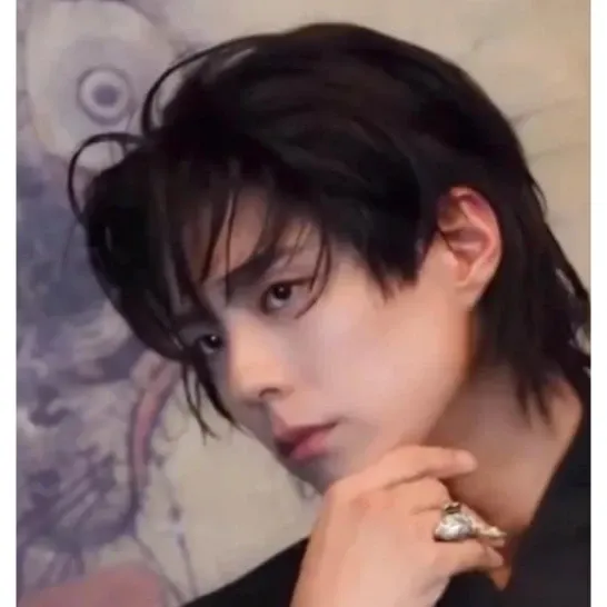 Recent activity shot of Park Bogum