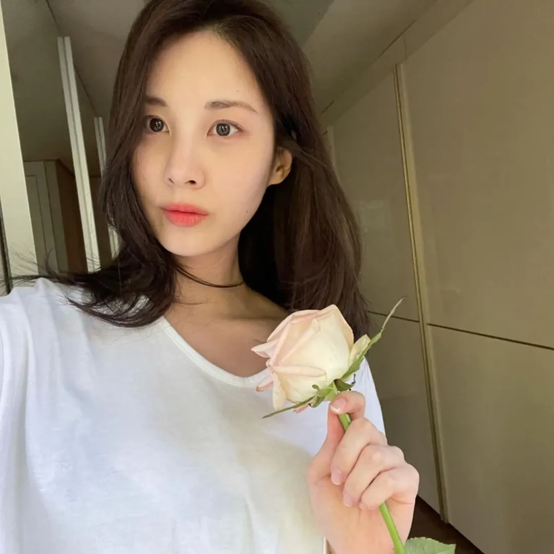 A moment captured by a fan of Seohyun