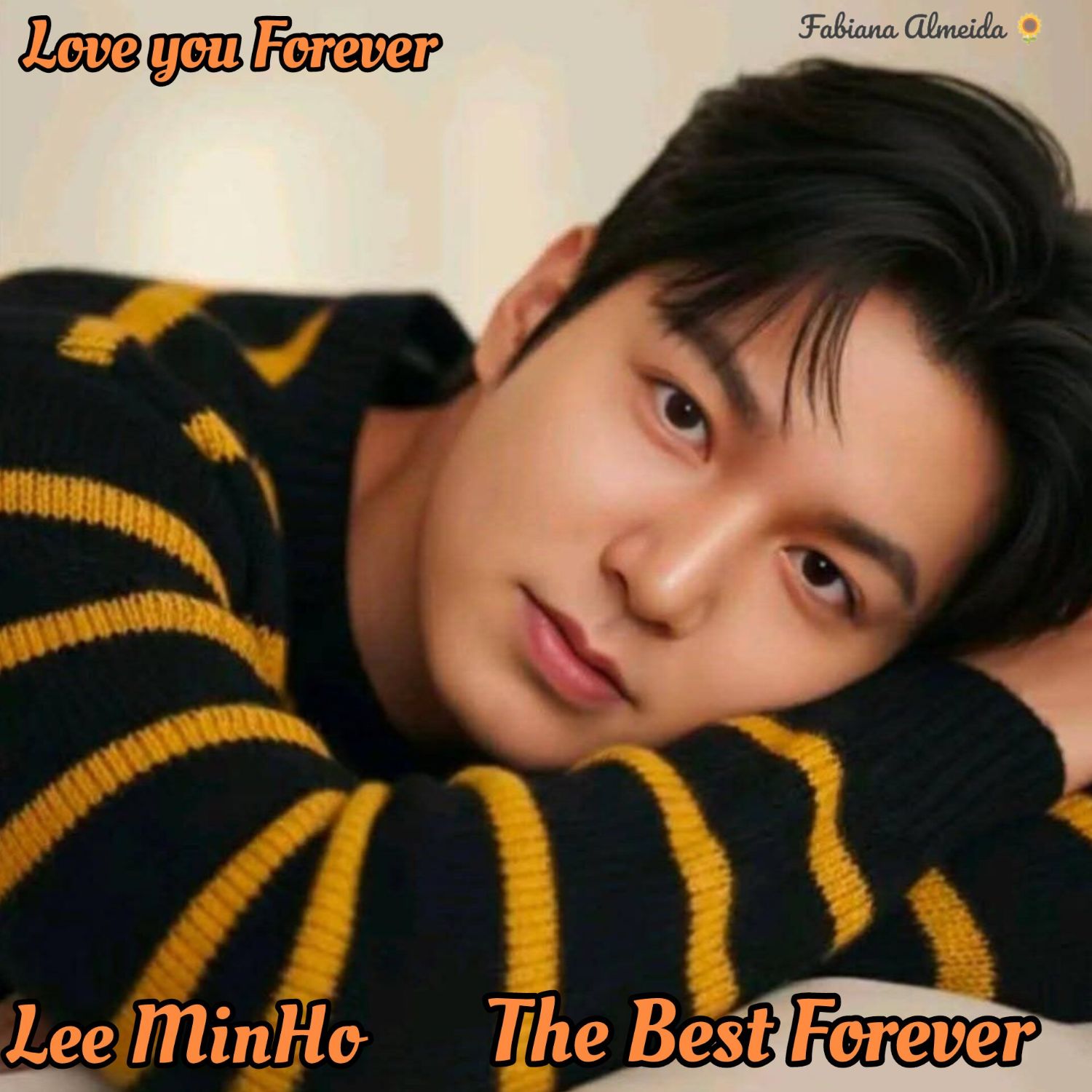 Behind-the-scenes cut of Lee Minho