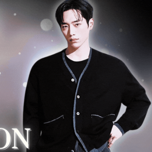 Behind-the-scenes cut of Seo Kangjoon