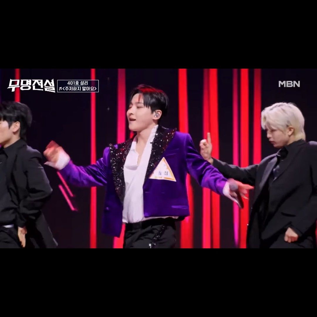 粉丝拍下的Seong Ri瞬间