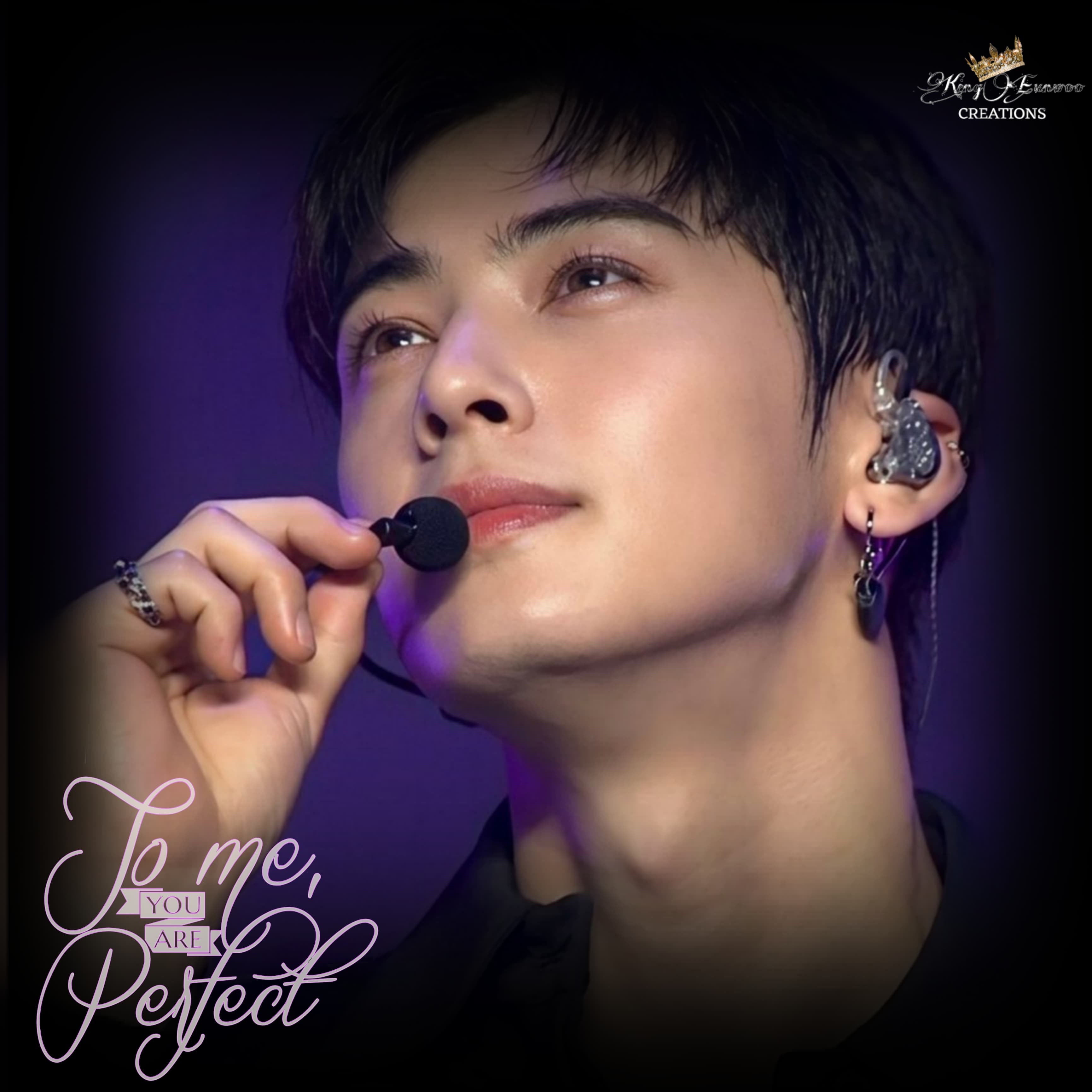 A moment captured by a fan of Cha Eunwoo