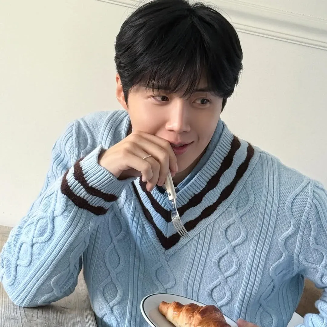 김선호의 비하인드 컷