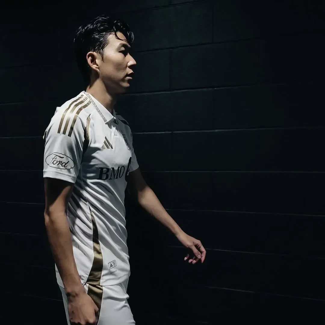 Behind-the-scenes cut of Son Heungmin