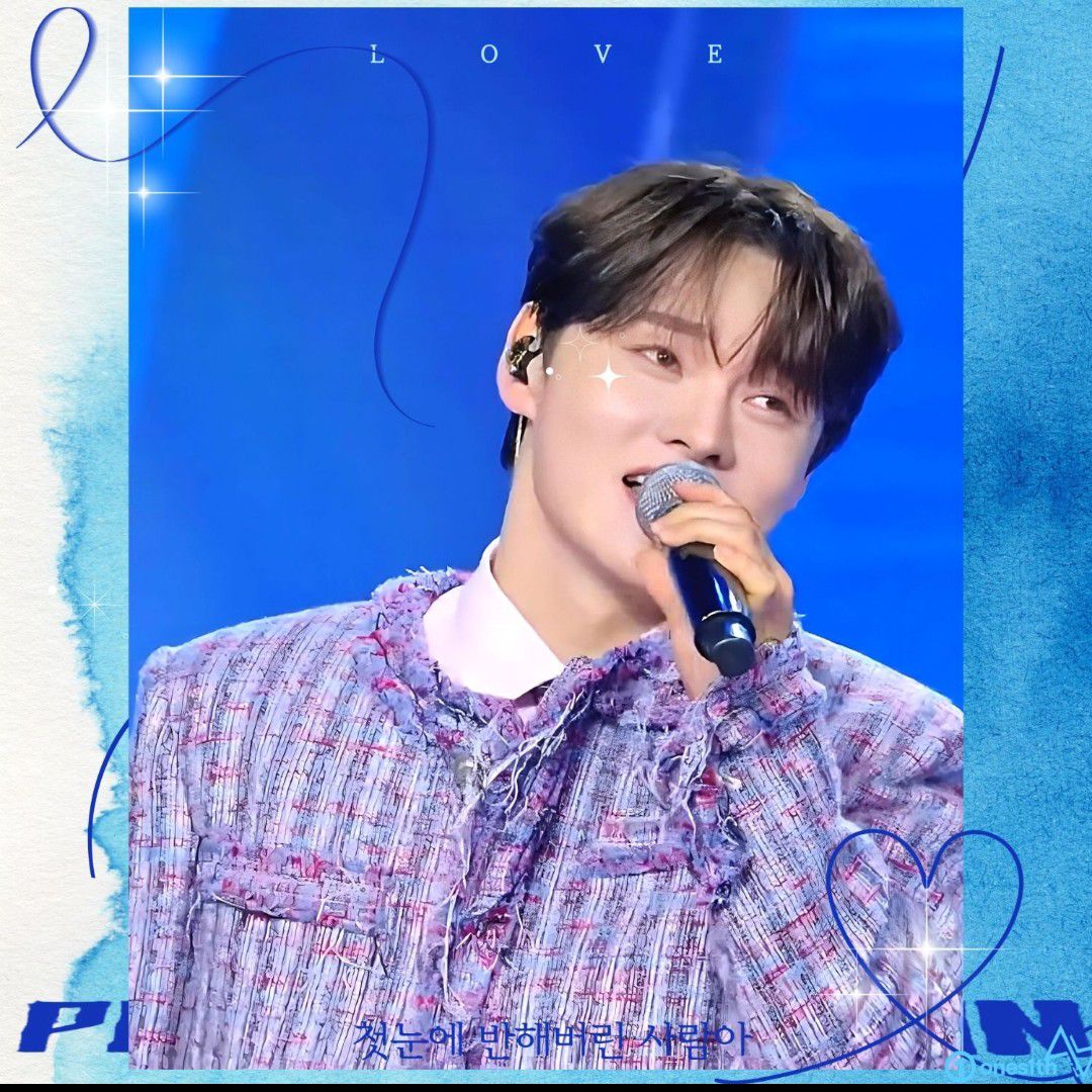 粉丝拍下的朴瑞镇瞬间