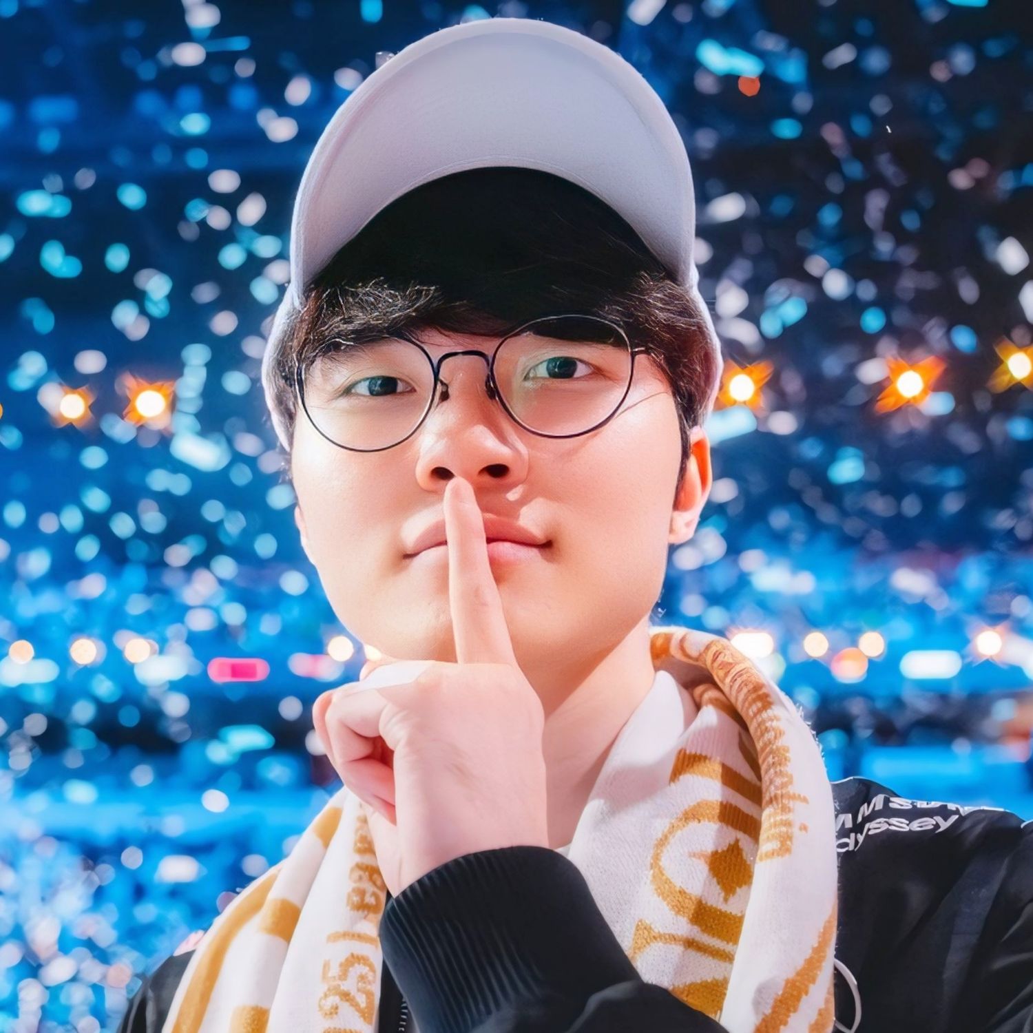 Behind-the-scenes cut of Faker