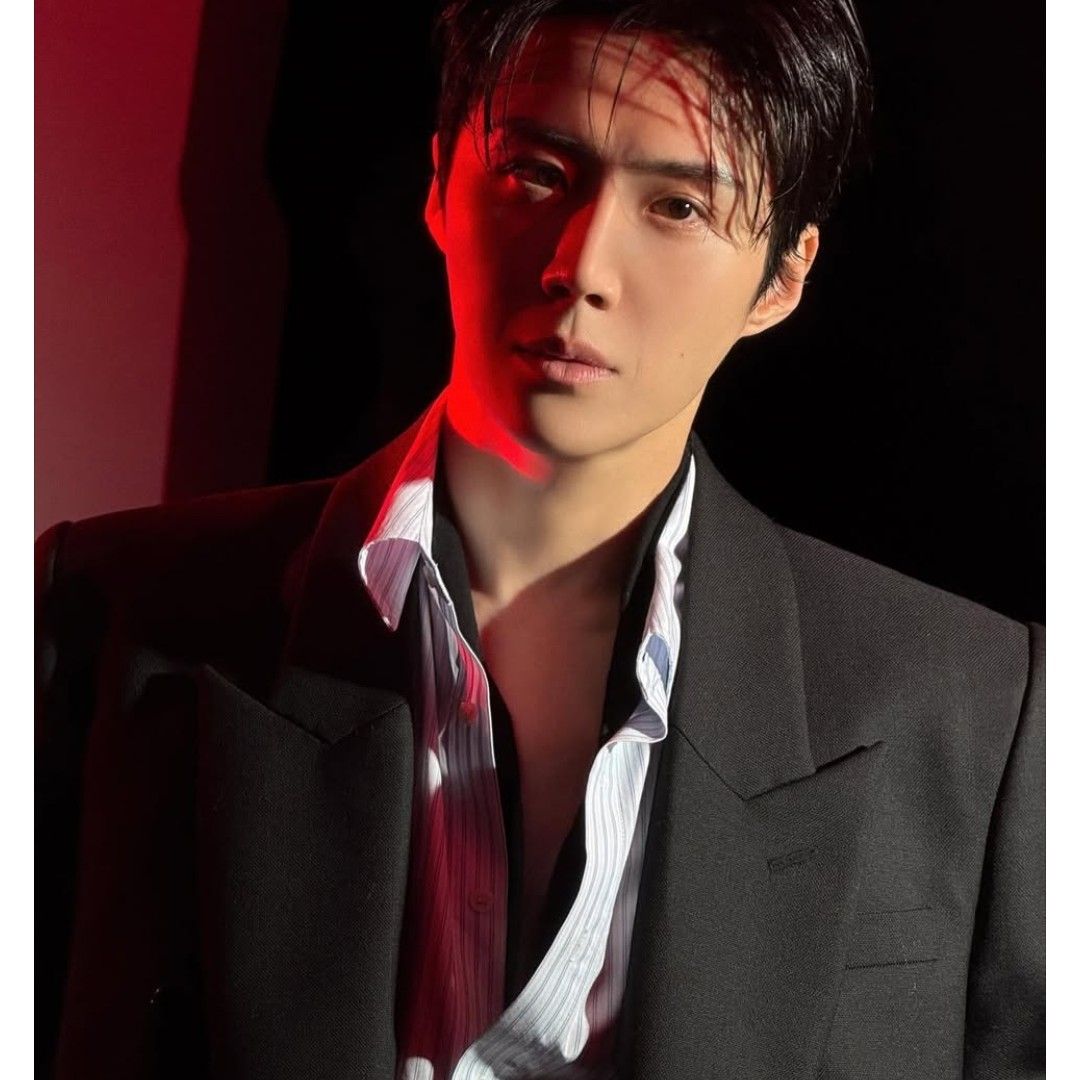 Recent activity shot of Kim Seonho