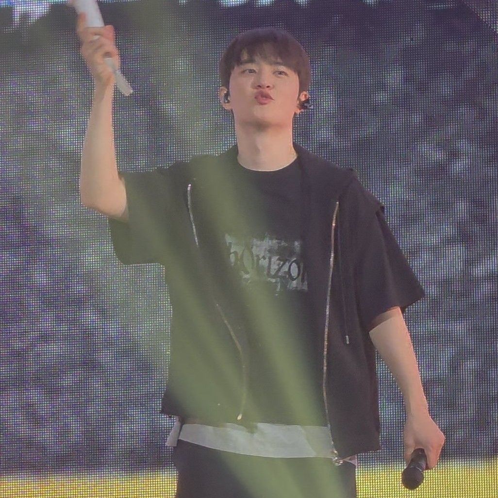 Cuplikan di balik layar dari Doh Kyungsoo (D.O.)