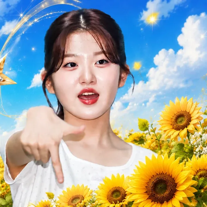 Recent activity shot of Yoon Yoonseo
