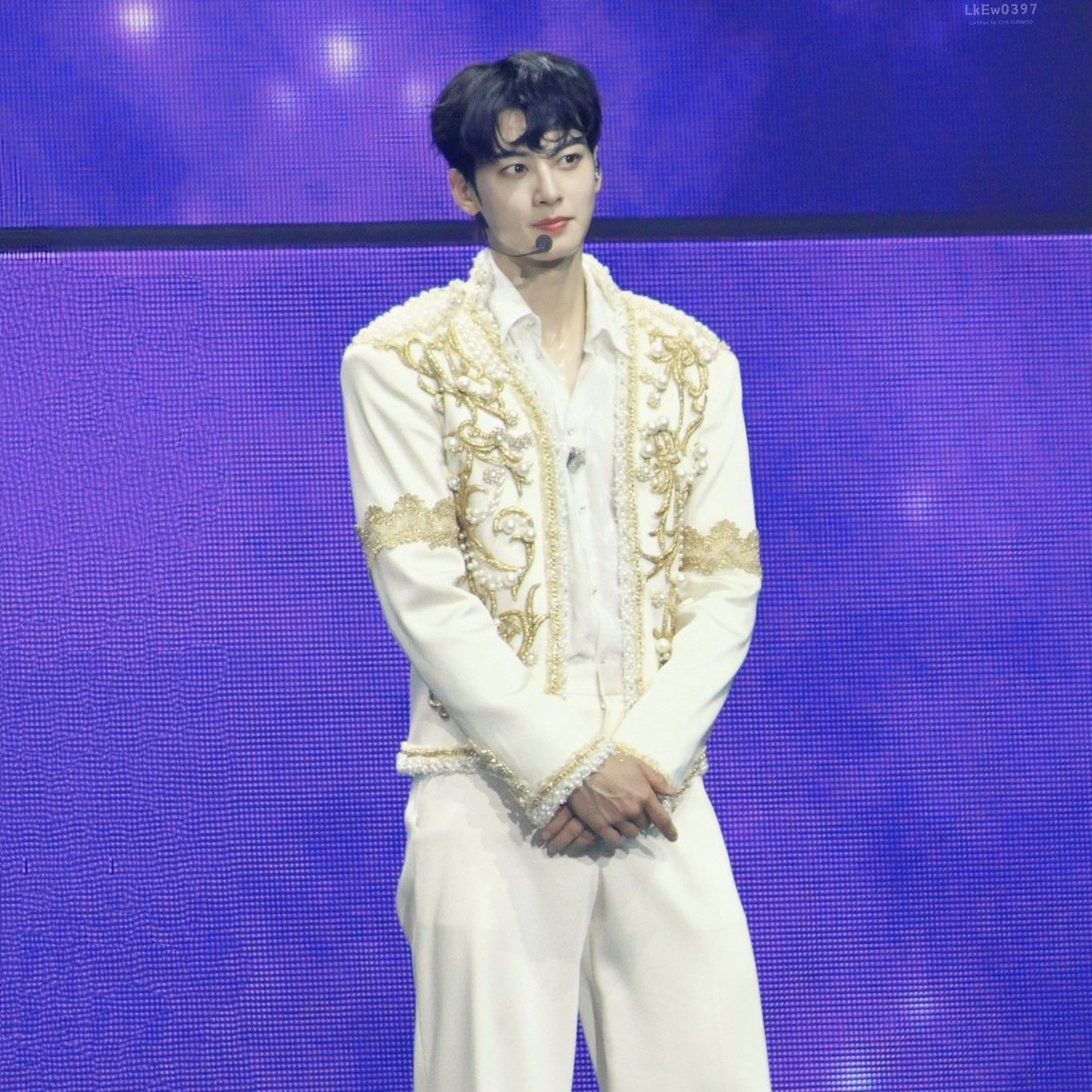 粉絲拍下的車銀優瞬間