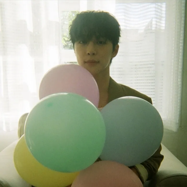 Recent activity shot of Bae Inhyuk