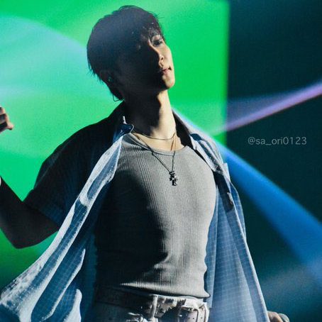 Cuplikan di balik layar dari Lee Junho