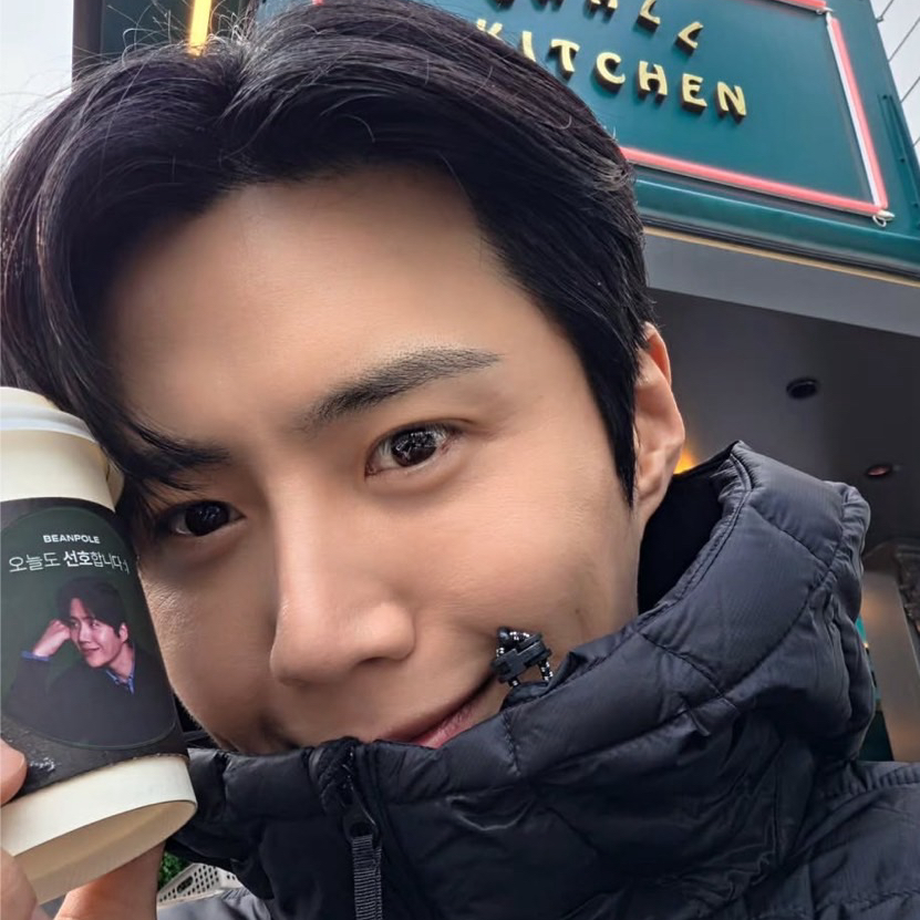 Cuplikan di balik layar dari Kim Seonho
