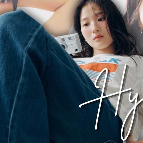 Behind-the-scenes cut of Kim Hyeyoon