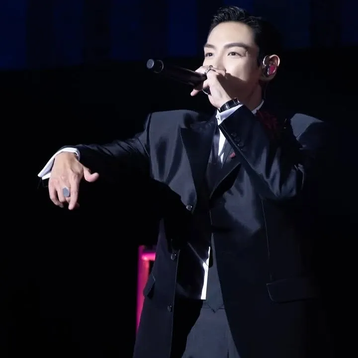 Recent activity shot of T.O.P