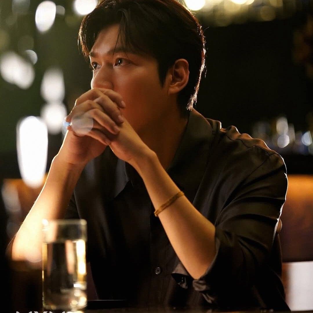 Recent activity shot of Lee Minho