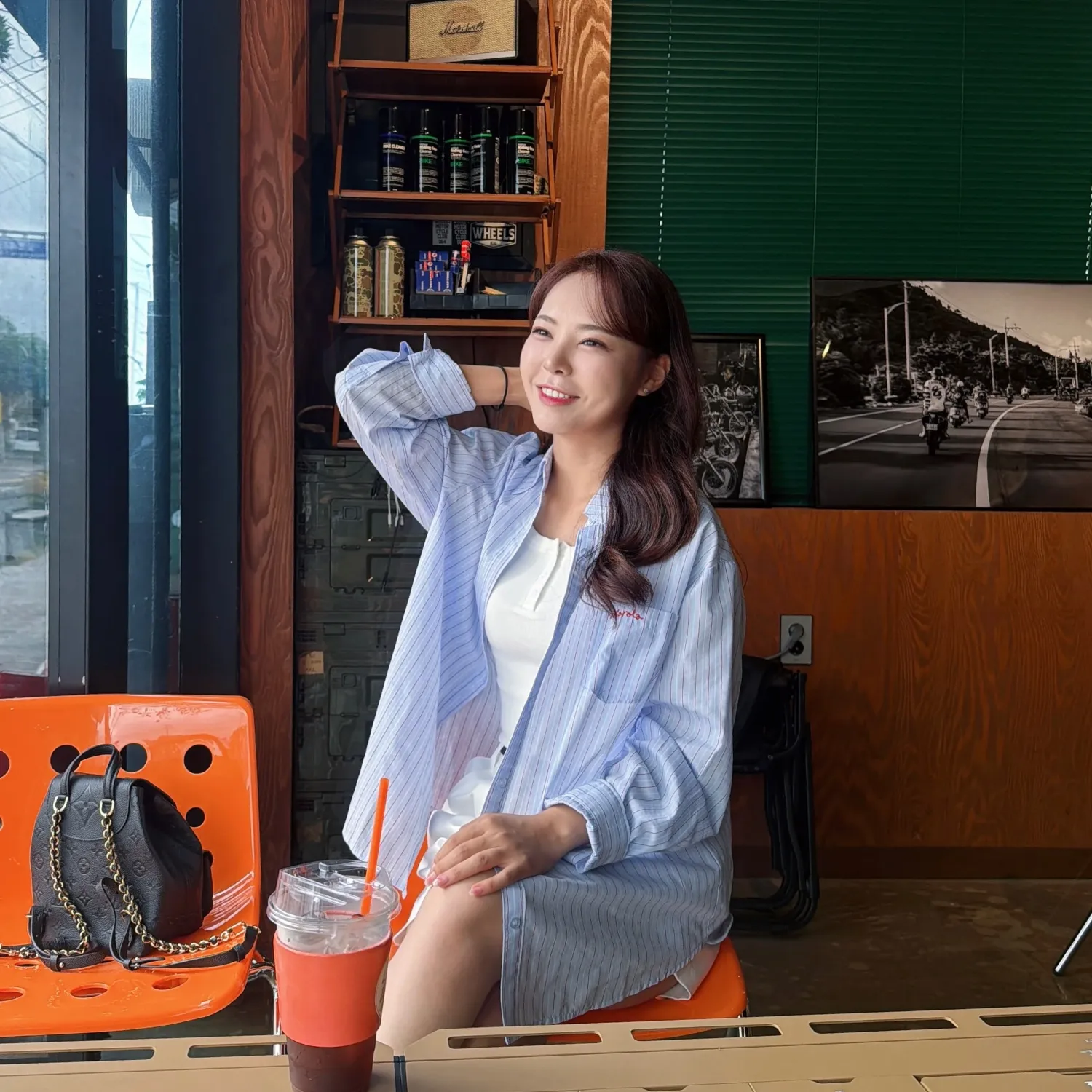Latest photo of Miss Kim