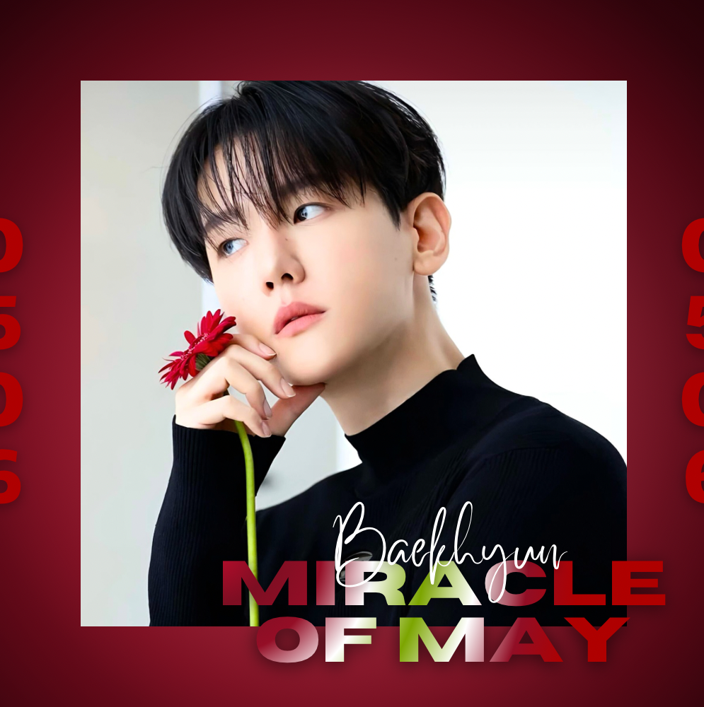 Behind-the-scenes cut of Baekhyun