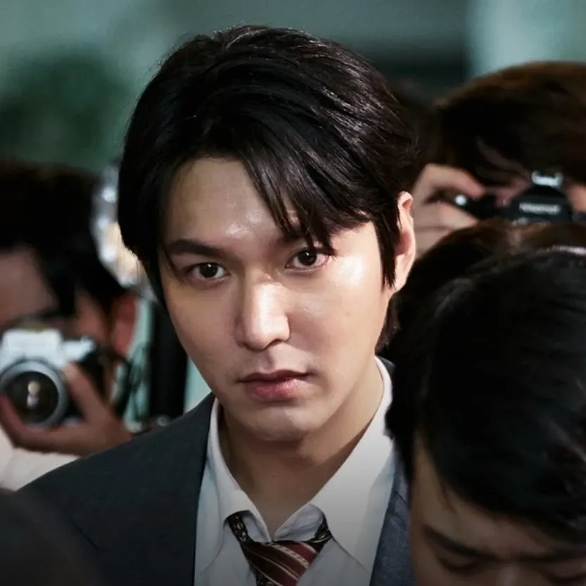 Behind-the-scenes cut of Lee Minho