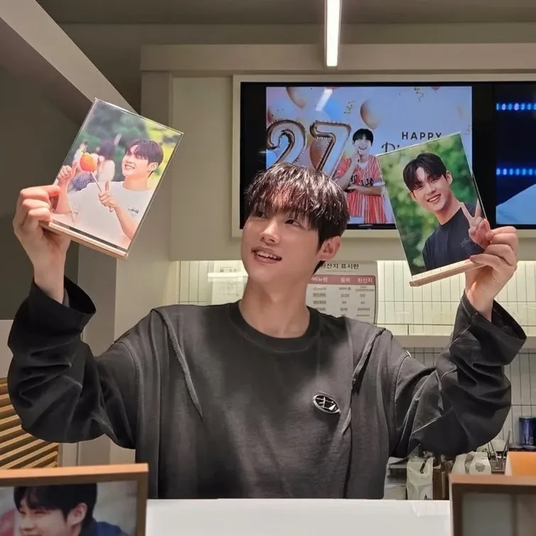 Recent activity shot of Choi Jaemyeong