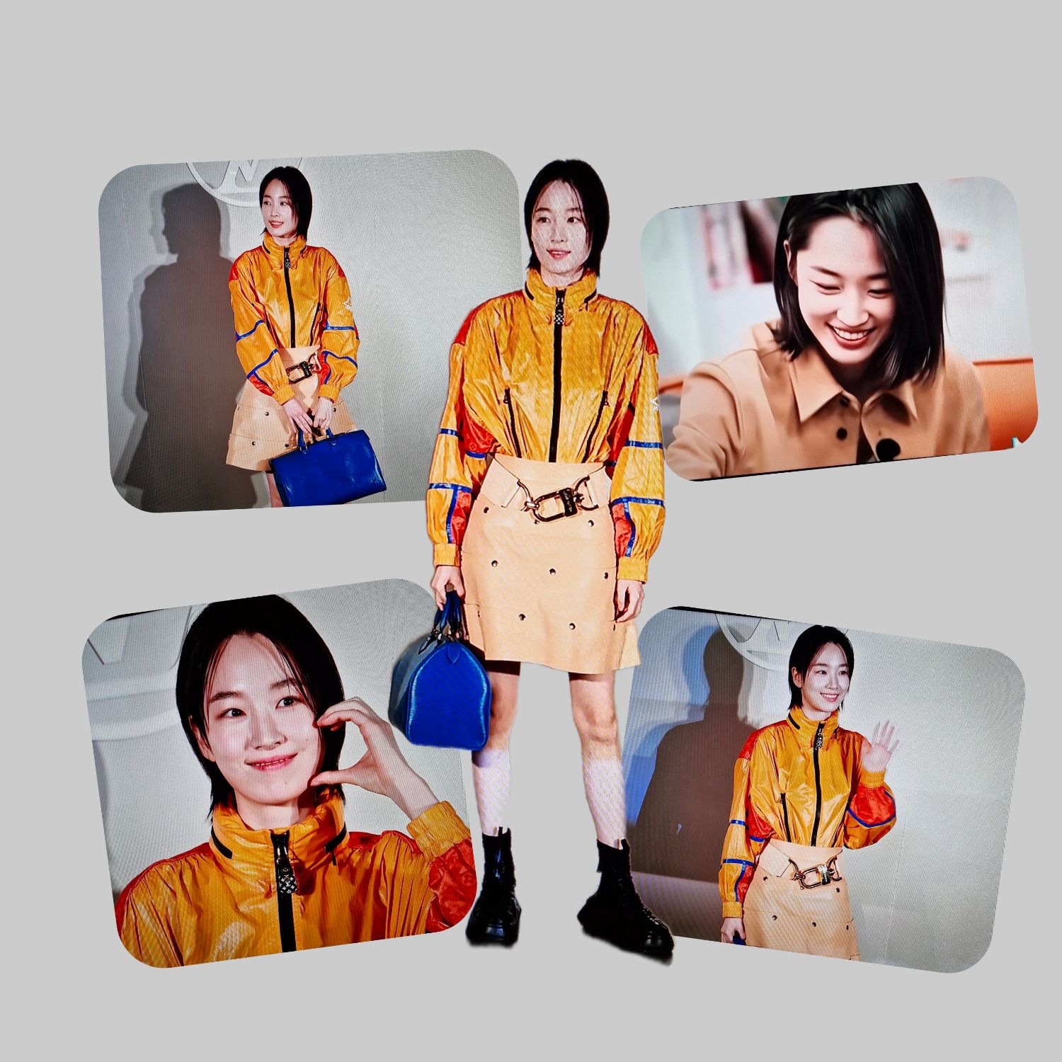 Behind-the-scenes cut of Won Jian