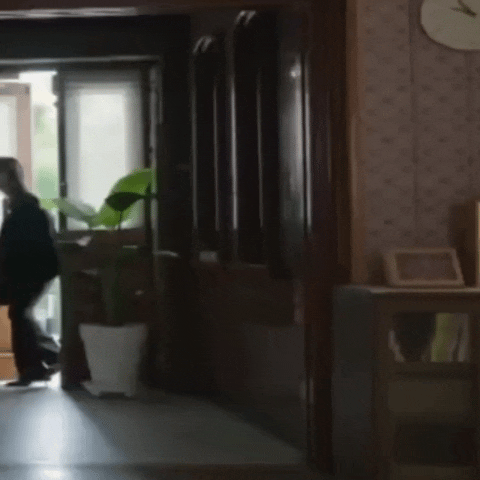 Behind-the-scenes cut of Jang Nara