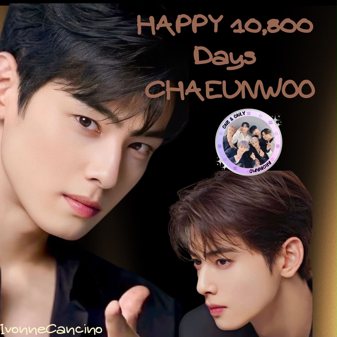 Behind-the-scenes cut of Cha Eunwoo