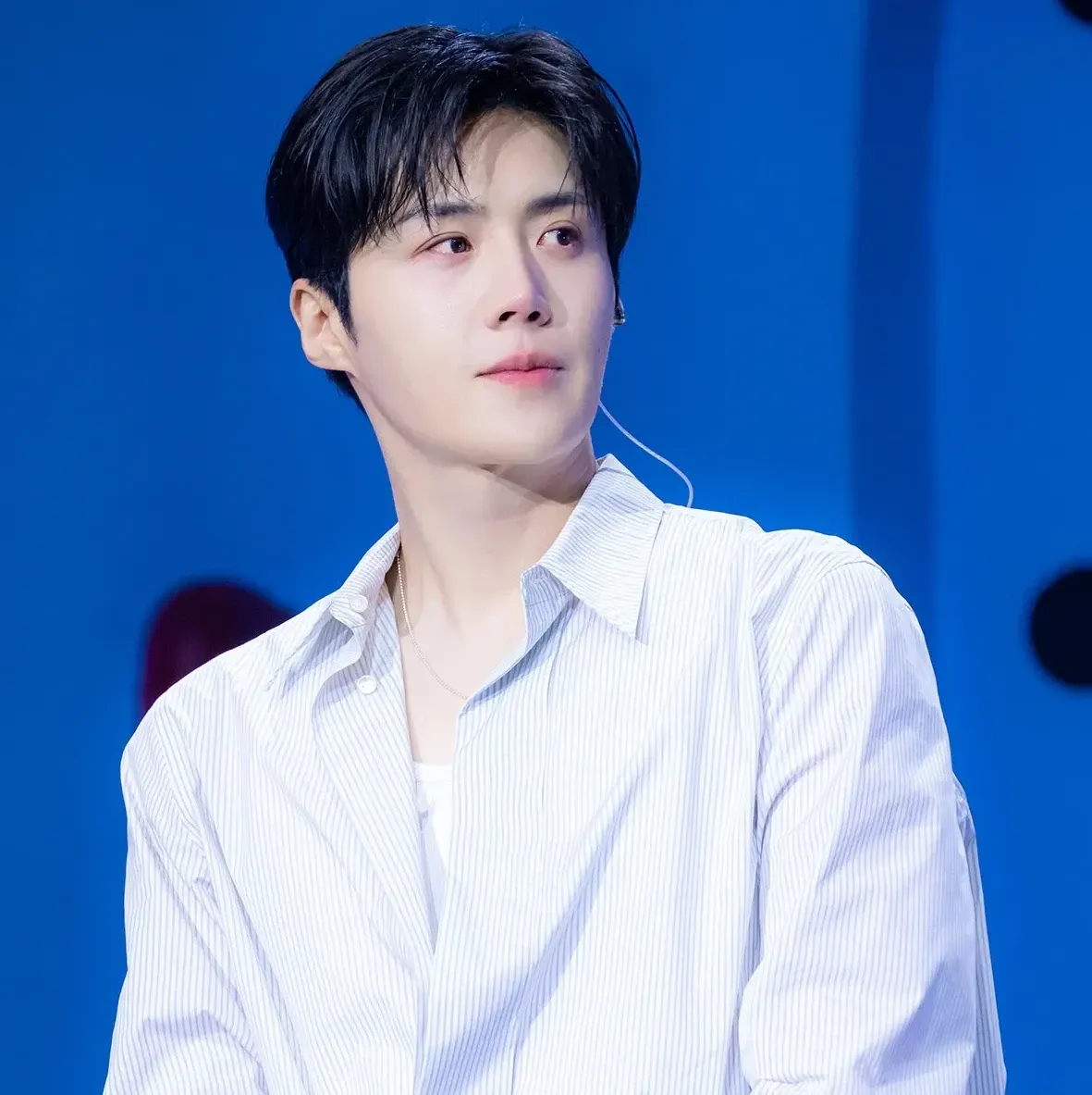 A moment captured by a fan of Kim Seonho