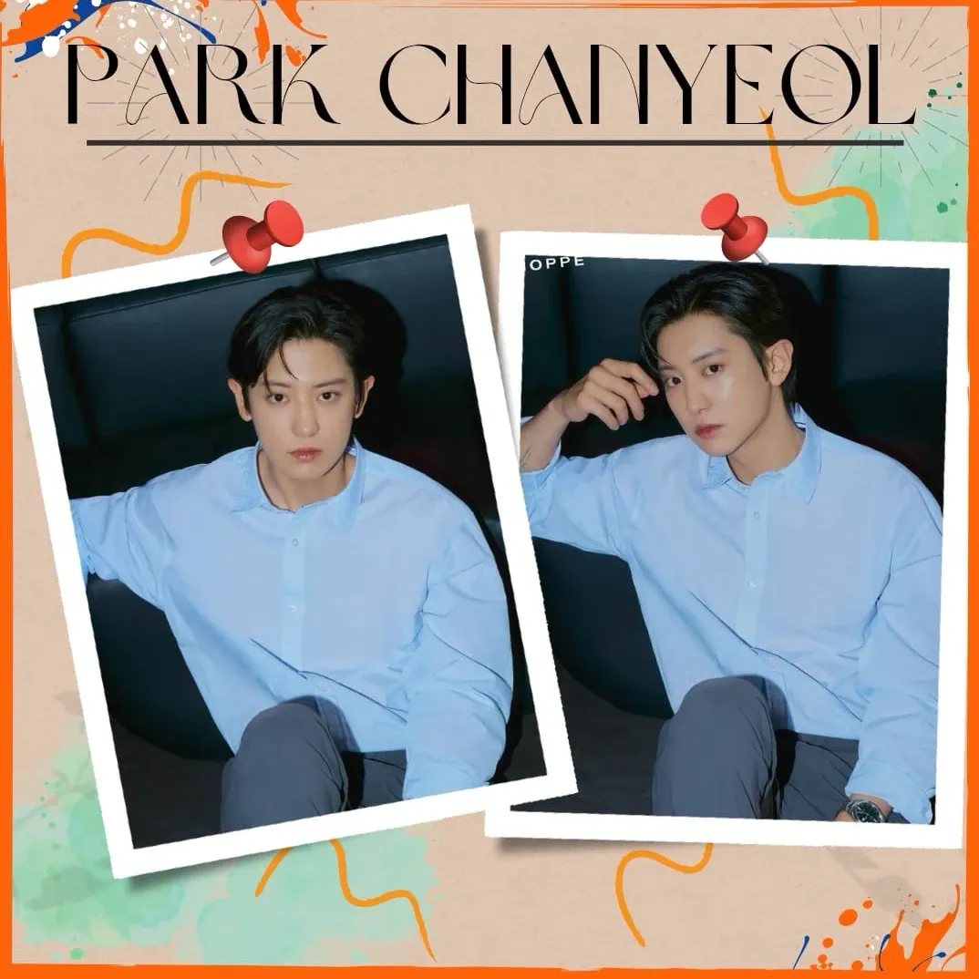 Latest photo of Chanyeol