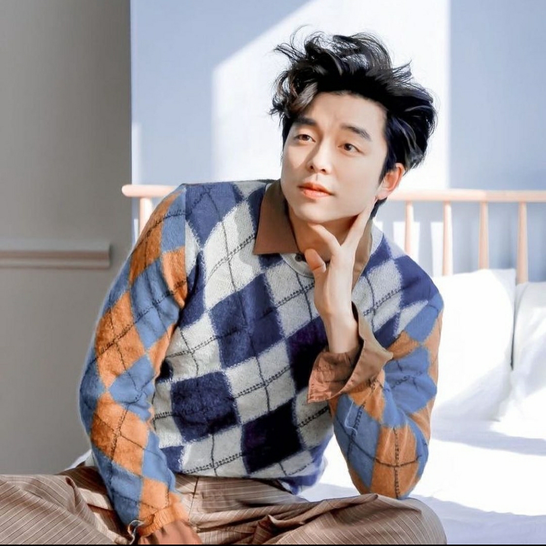 Behind-the-scenes cut of Gong Yoo