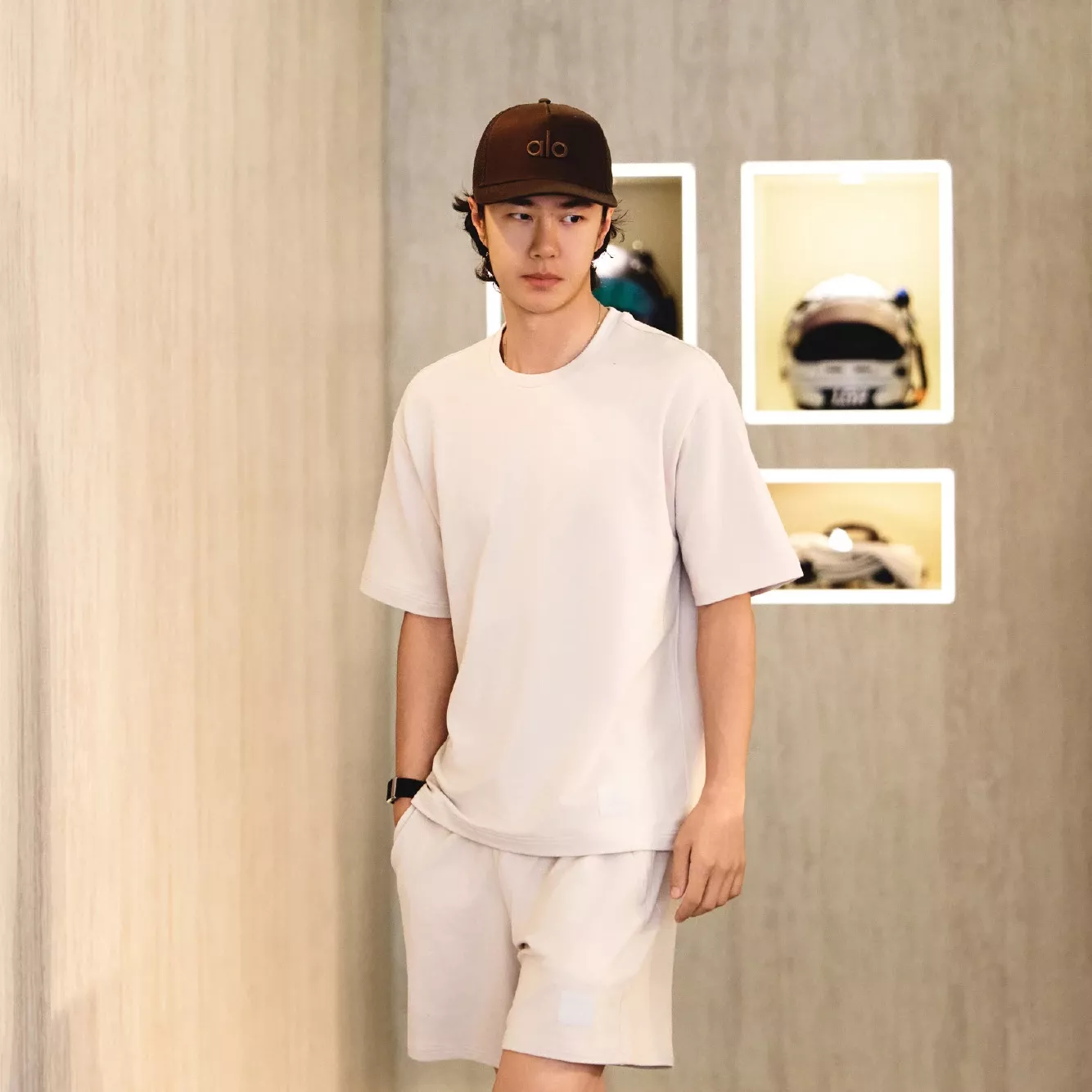 Latest photo of Wang Yibo
