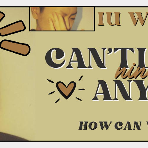 Behind-the-scenes cut of IU