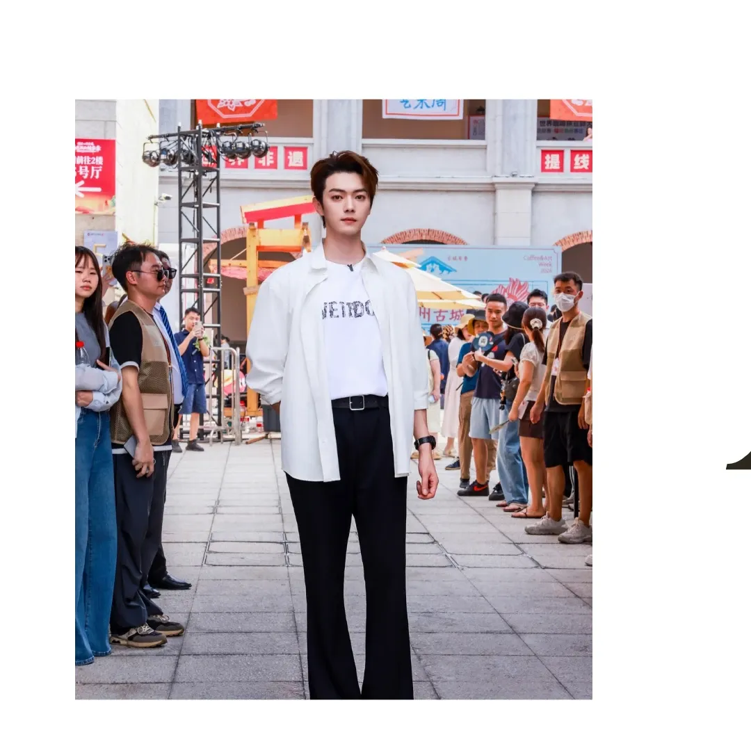 Behind-the-scenes cut of Xu Kai