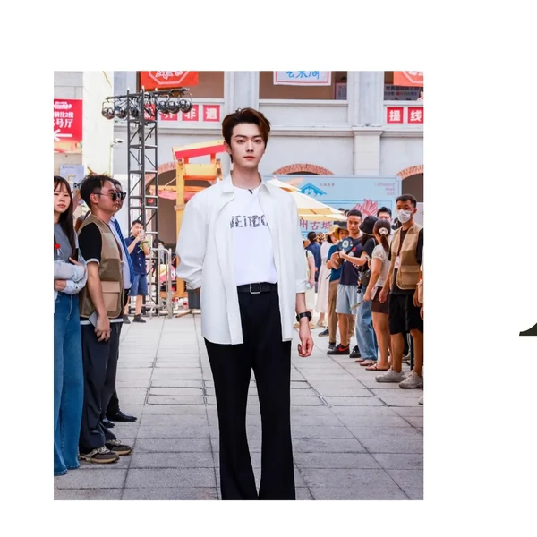 Representative photo of Xu Kai showing their charm