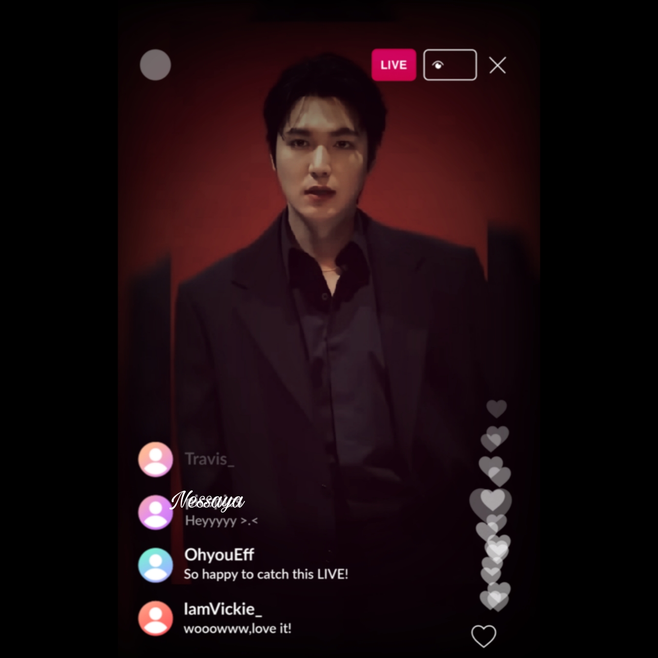 Latest photo of Lee Minho