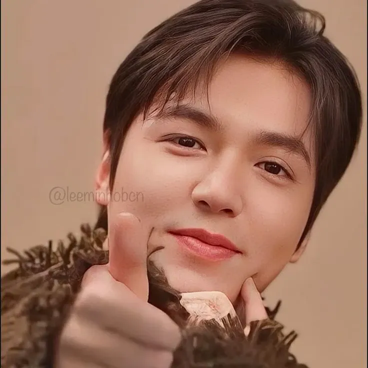 Behind-the-scenes cut of Lee Minho