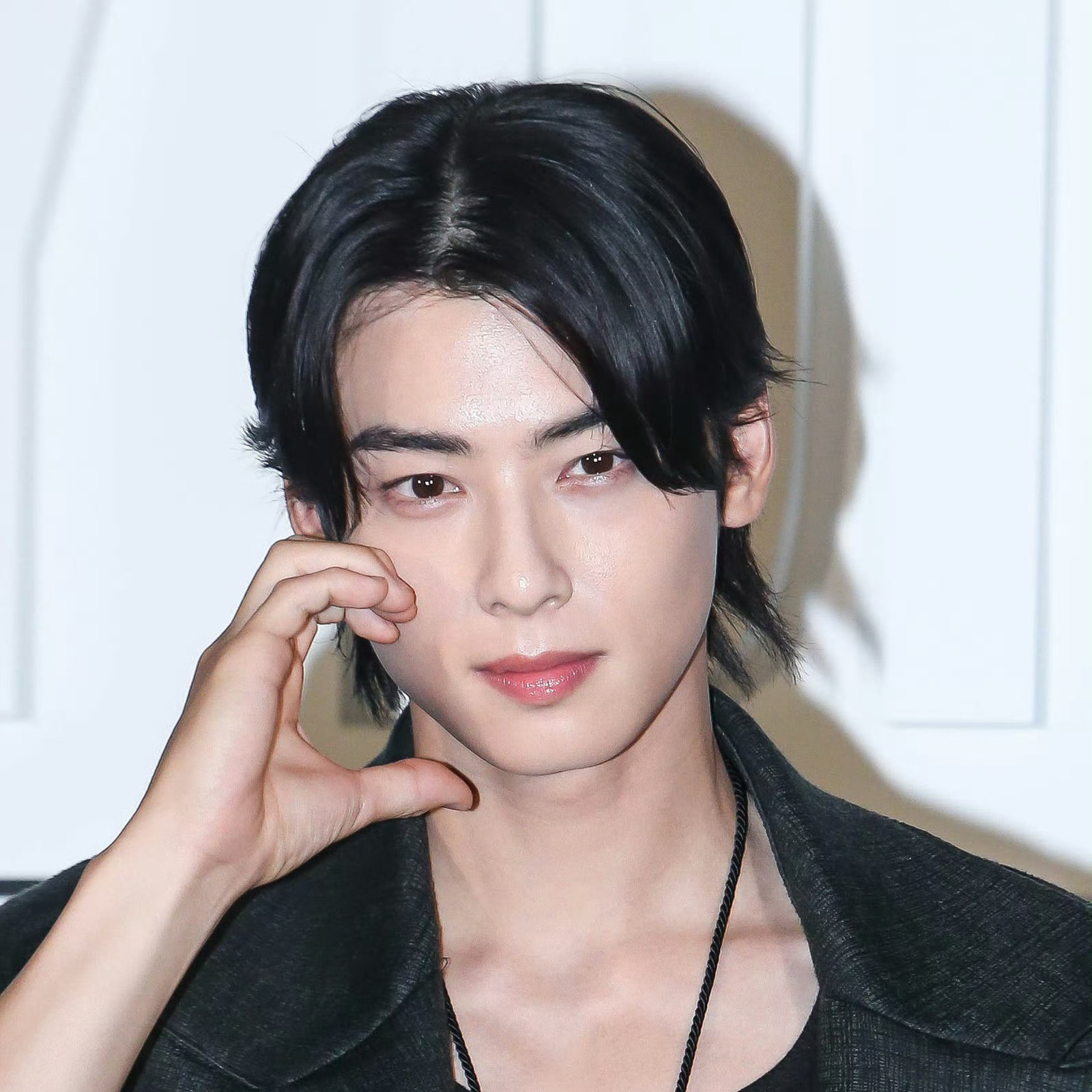 Behind-the-scenes cut of Cha Eunwoo