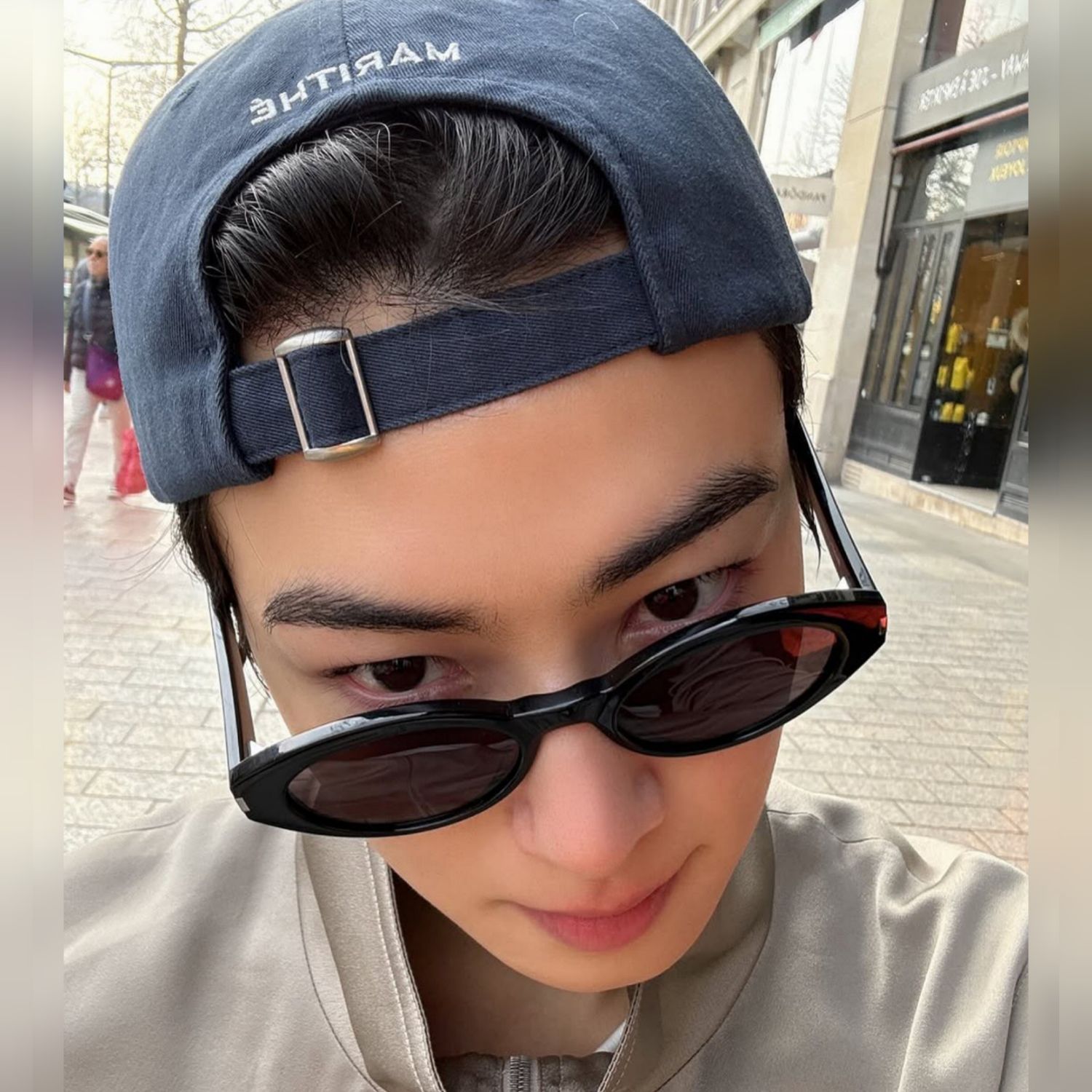 チャ・ウヌのビハインドカット