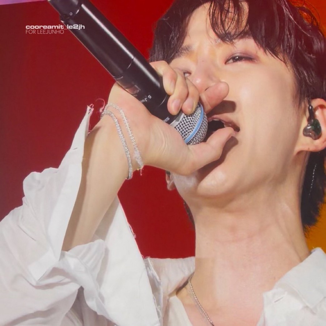 이준호 최근 활동샷