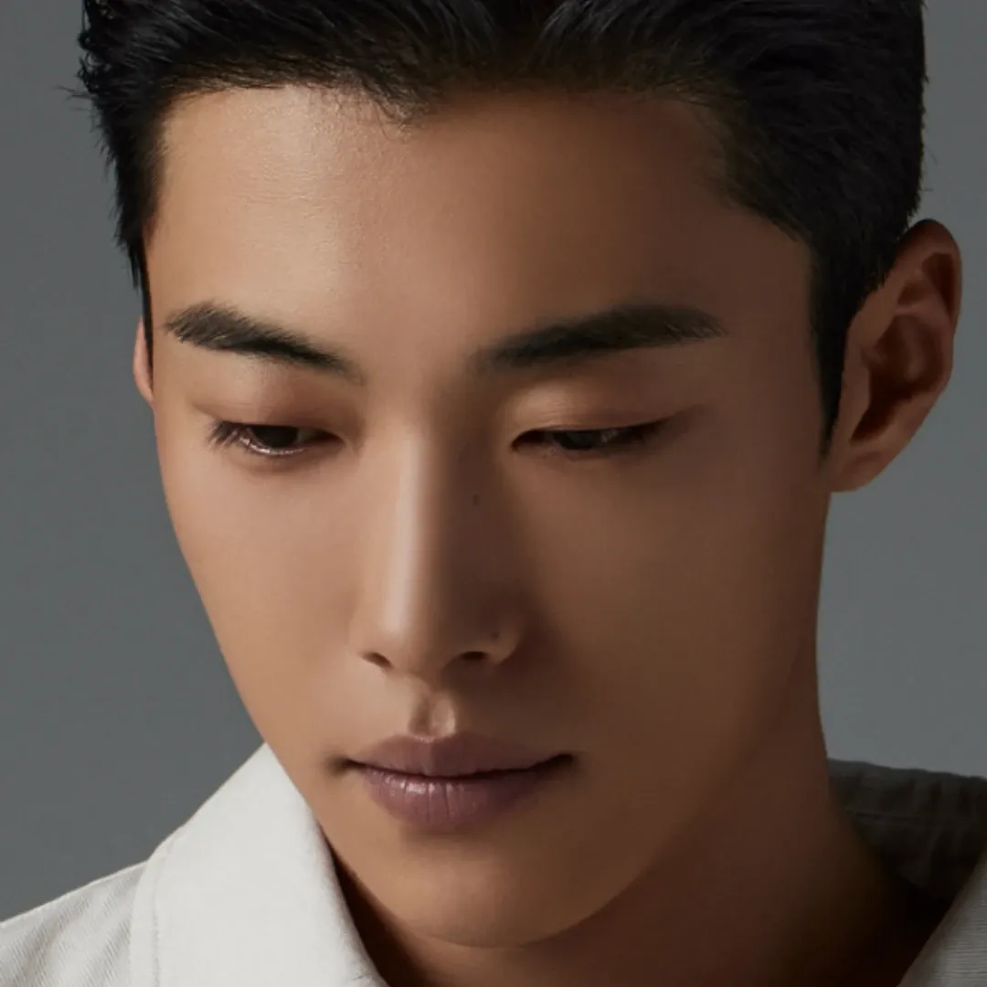 Behind-the-scenes cut of Woo Dohwan