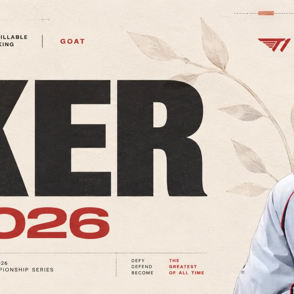 A moment captured by a fan of Faker