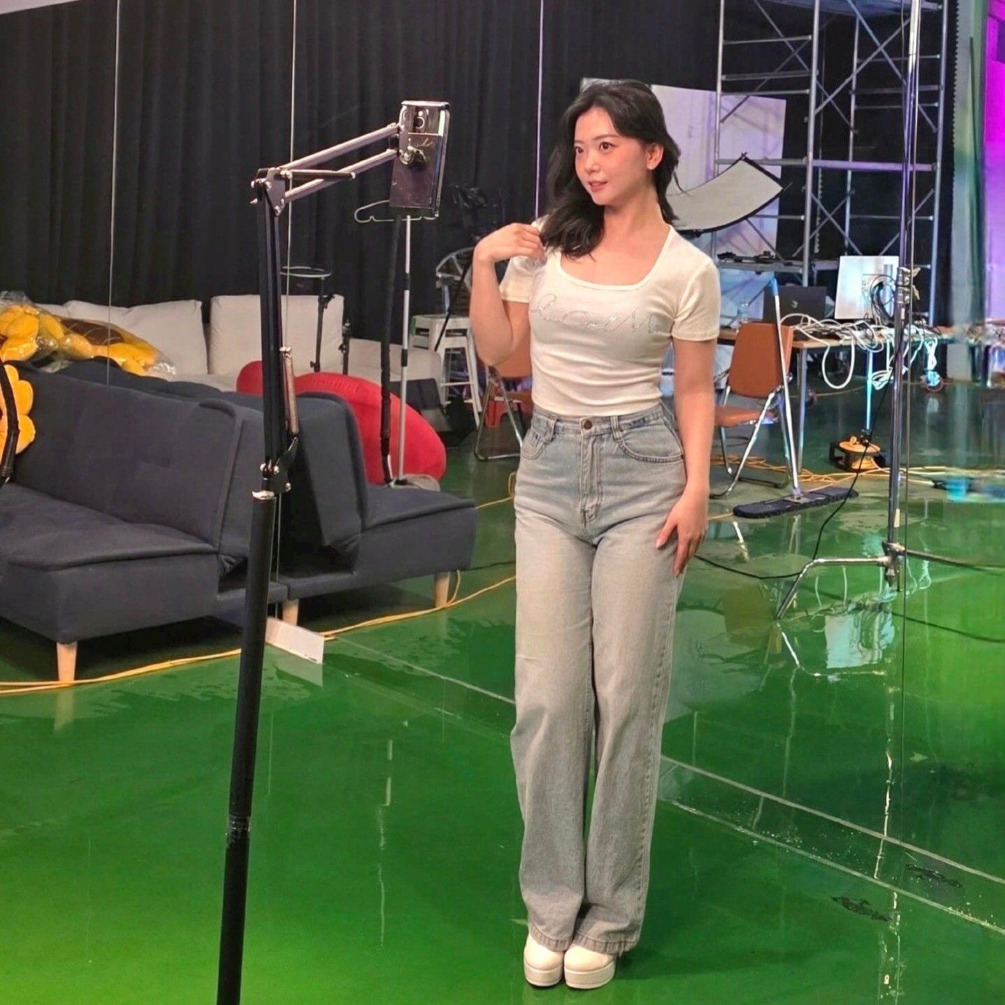 Behind-the-scenes cut of YOYOMI