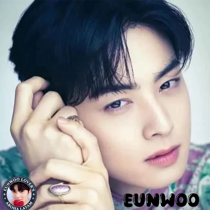 Behind-the-scenes cut of Cha Eunwoo