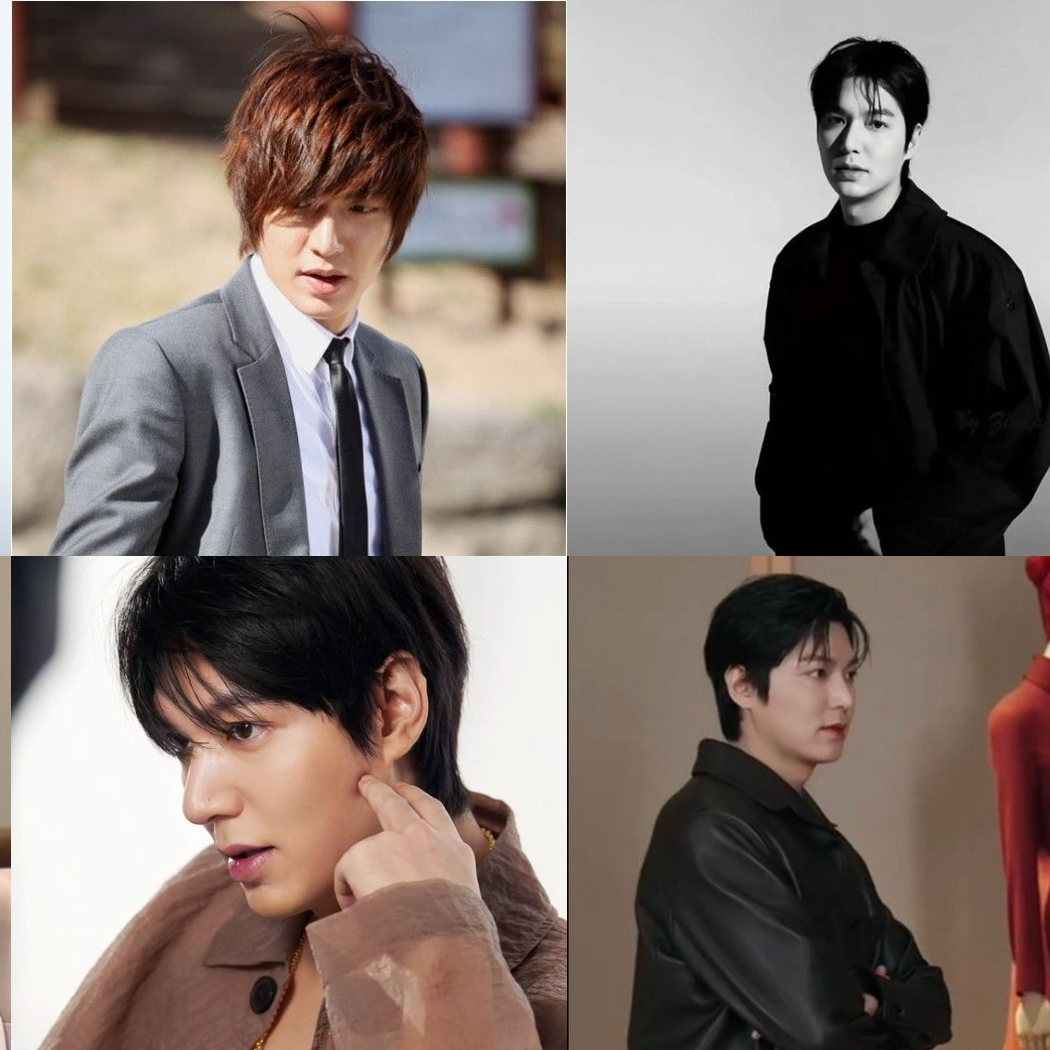 Recent activity shot of Lee Minho