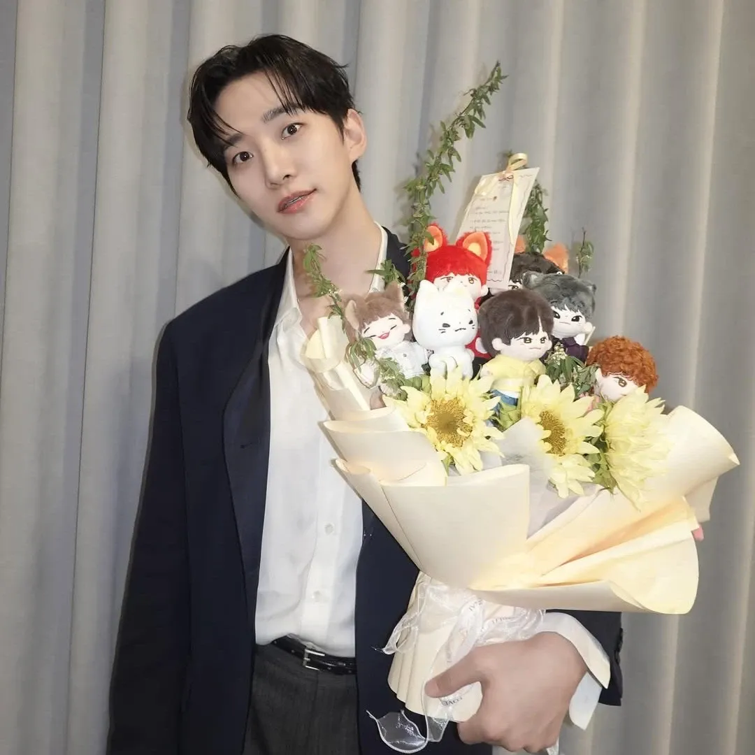 Momen yang diabadikan oleh penggemar Lee Junho