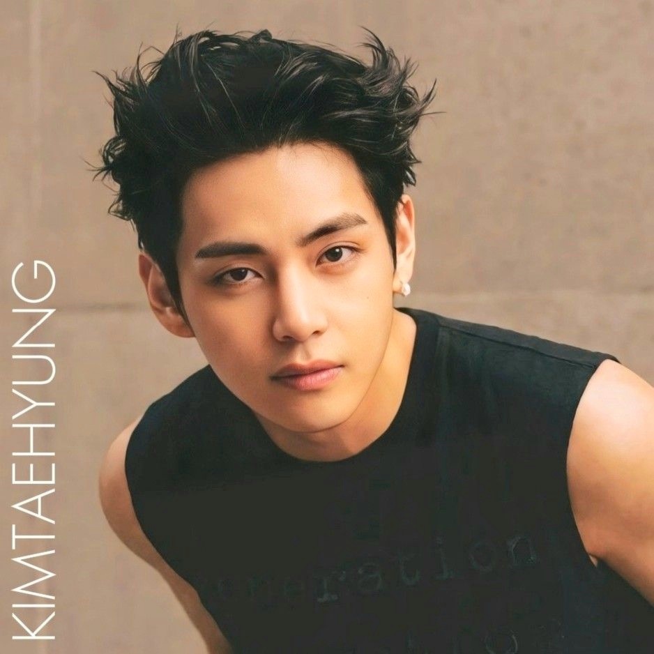 Behind-the-scenes cut of Kim Taehyung (V)