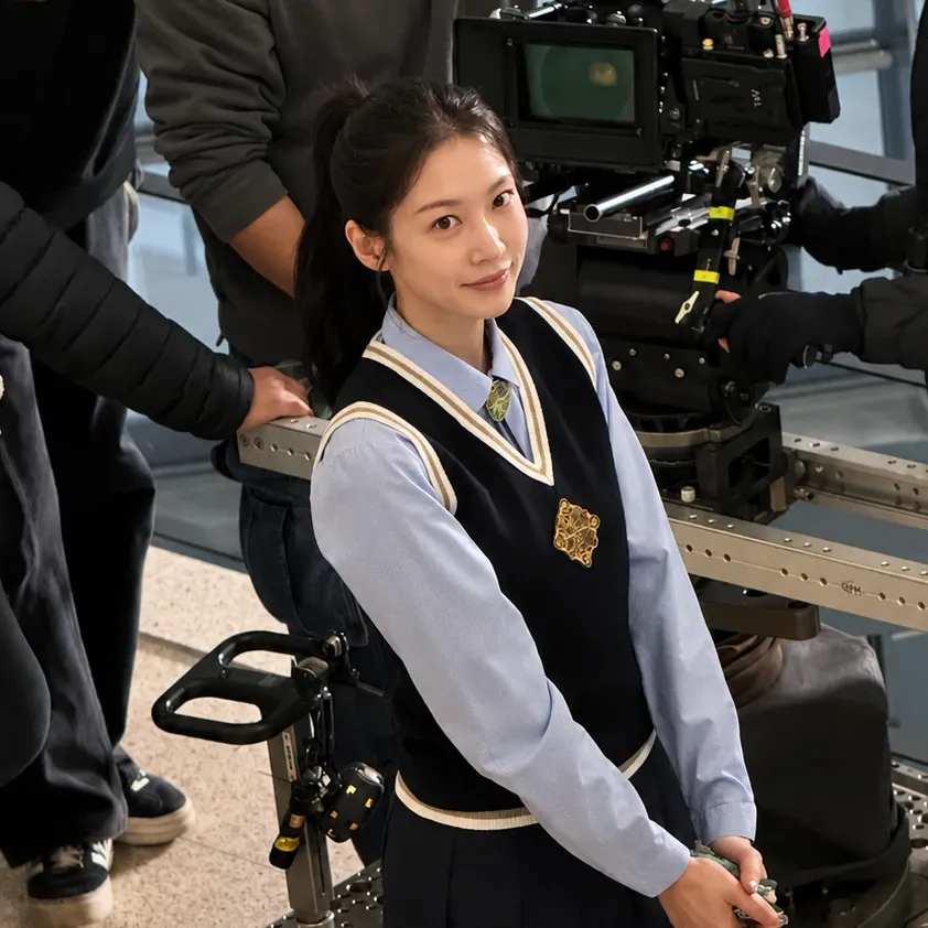Recent activity shot of Gong Seungyeon
