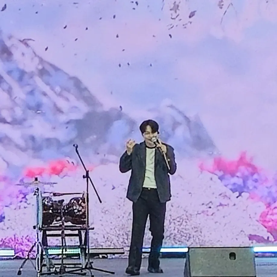 박서진 팬이 찍은 순간