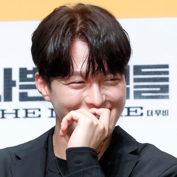 Behind-the-scenes cut of Jang Kiyong