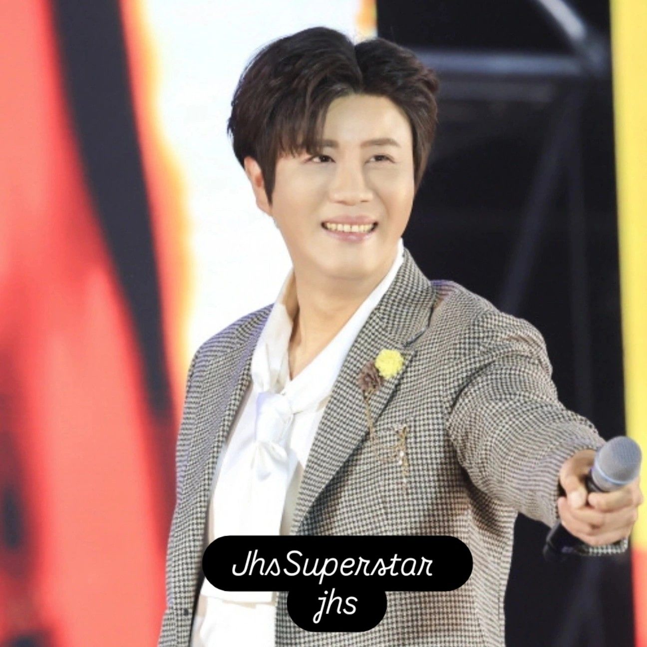 Recent activity shot of Jin Haesung